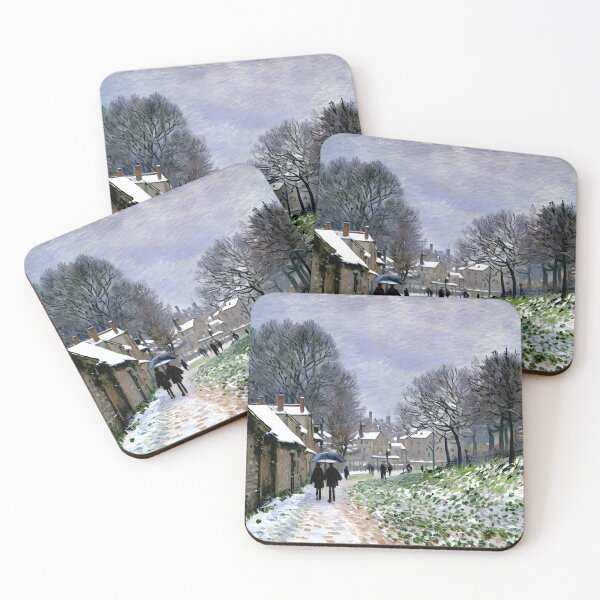 Item preview, Snow at Argenteuil (3)  designed and sold by artdesignsnow.