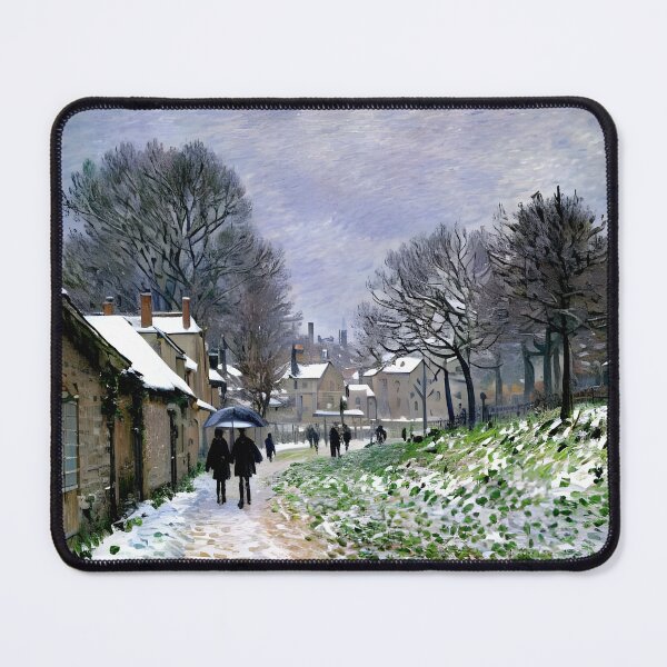 Item preview, Snow at Argenteuil (3)  designed and sold by artdesignsnow.
