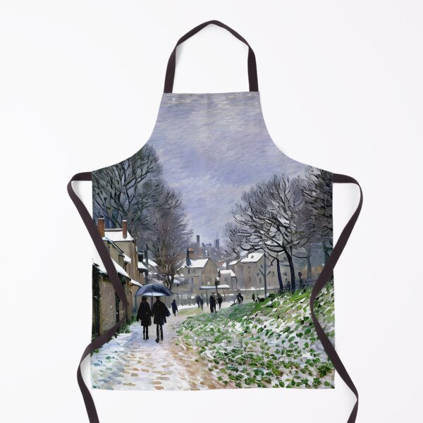 Aperçu de l'œuvre Neige à Argenteuil (3) créée et vendue par artdesignsnow.