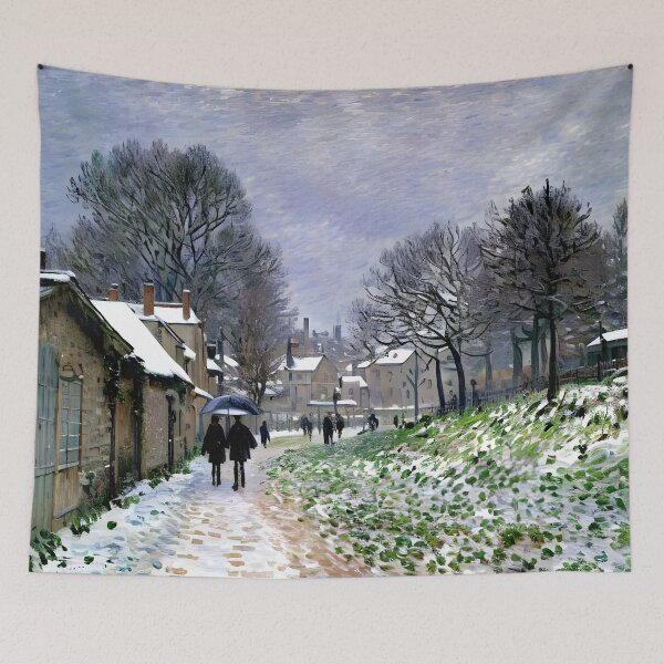 Aperçu de l'œuvre Neige à Argenteuil (3) créée et vendue par artdesignsnow.