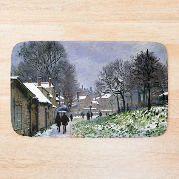 Item preview, Snow at Argenteuil (3)  designed and sold by artdesignsnow.