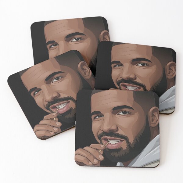 Item preview, Drake pop art designed and sold by Rusdiii.