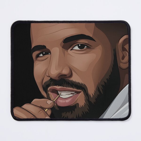 Item preview, Drake pop art designed and sold by Rusdiii.