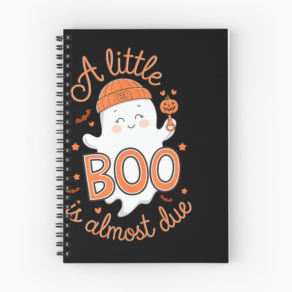 Item preview, Little Boo Is Almost Due Halloween Pregnancy Reveal designed and sold by HaytamShop.