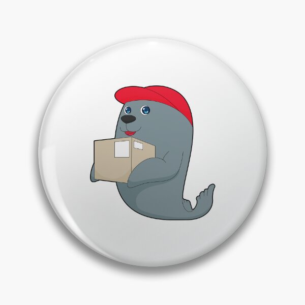 Item preview, Seal Cardboard box designed and sold by Snabdesign84.