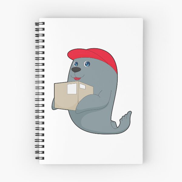 Item preview, Seal Cardboard box designed and sold by Snabdesign84.