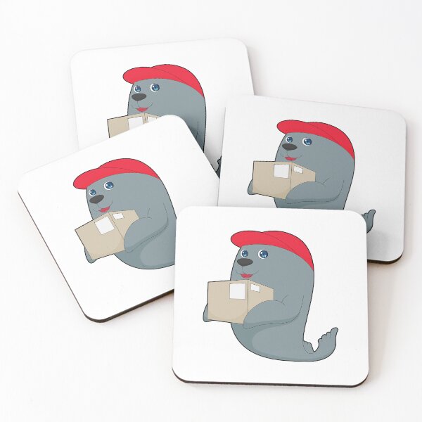 Item preview, Seal Cardboard box designed and sold by Snabdesign84.