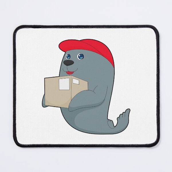 Item preview, Seal Cardboard box designed and sold by Snabdesign84.