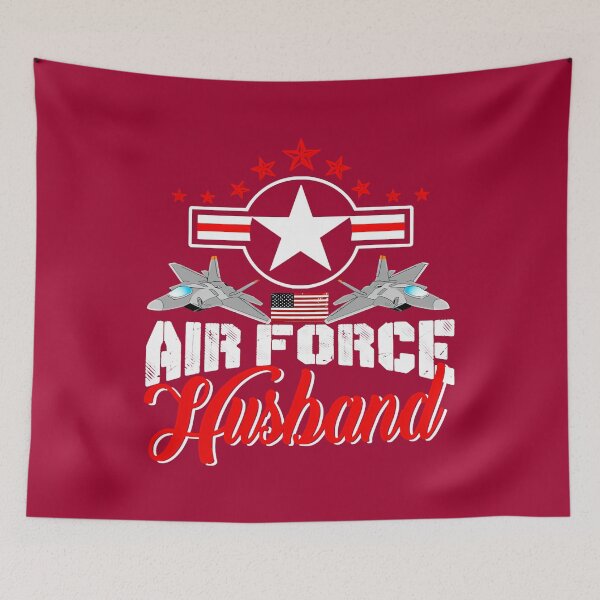 Item preview, Air Force Husband Emblem designed and sold by Atelierjasly.