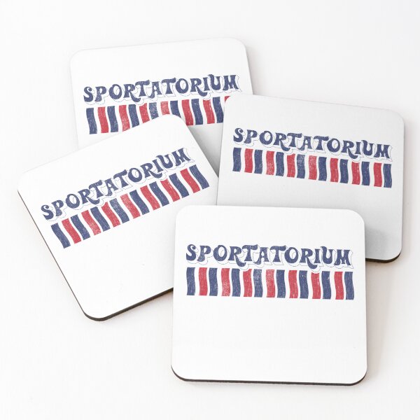 Item preview, Distressed Red And Blue Vertical Stripes designed and sold by RuffusCreations.