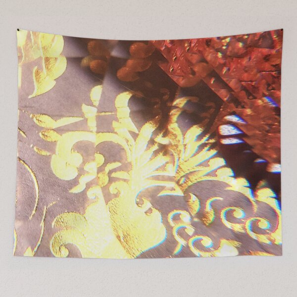 Item preview, Cacao Bloom: Abstract Floral Textures in Deep Bronze designed and sold by ElionSolis.