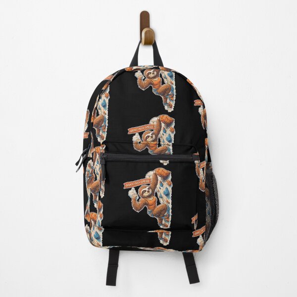 Item preview, Boulder Sloth: Grace Over Speed Climbing designed and sold by Pineapple-Tree.
