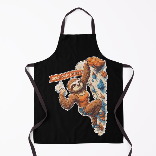 Item preview, Boulder Sloth: Grace Over Speed Climbing designed and sold by Pineapple-Tree.