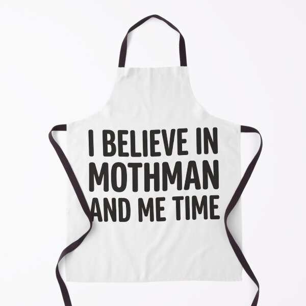Item preview, I Believe In Mothman And Me Time Funny Cryptid Introvert Quote designed and sold by raedattia.