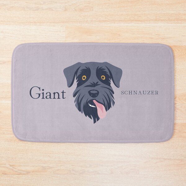 Item preview, Silly Giant Schnauzer designed and sold by IvysCreativityHouse.