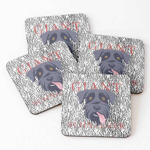 Item preview, Silly Giant Schnauzer designed and sold by IvysCreativityHouse.