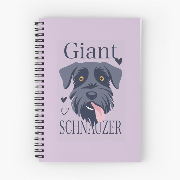 Item preview, Silly Giant Schnauzer designed and sold by IvysCreativityHouse.