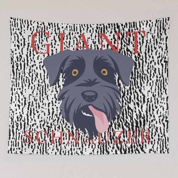Item preview, Silly Giant Schnauzer designed and sold by IvysCreativityHouse.