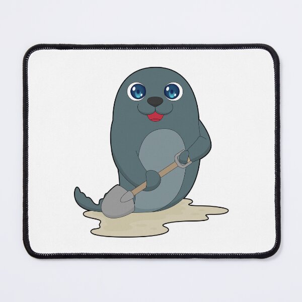 Item preview, Seal Gardener Shovel Garden designed and sold by Snabdesign84.