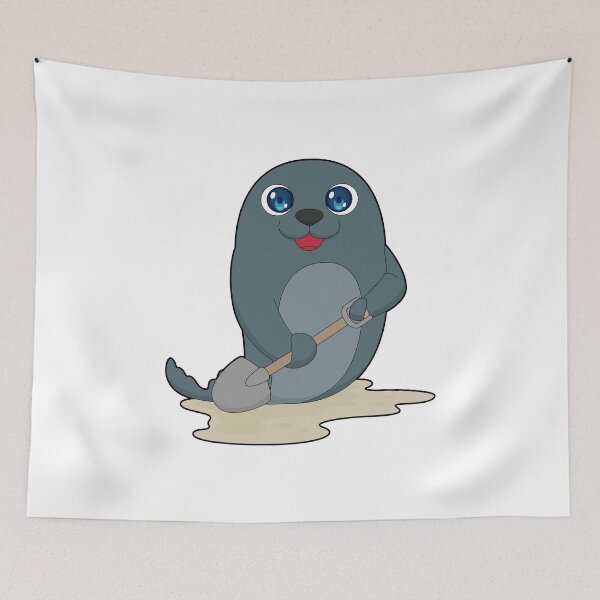 Item preview, Seal Gardener Shovel Garden designed and sold by Snabdesign84.