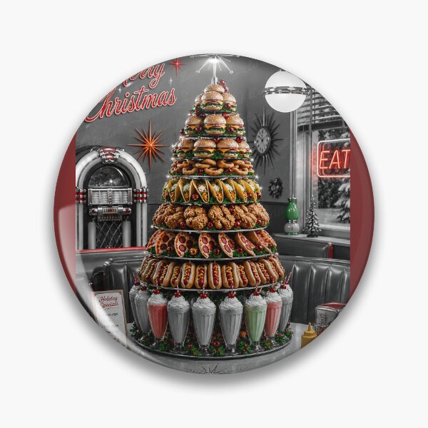 Item preview, Christmas Diner  designed and sold by LuluLeb.