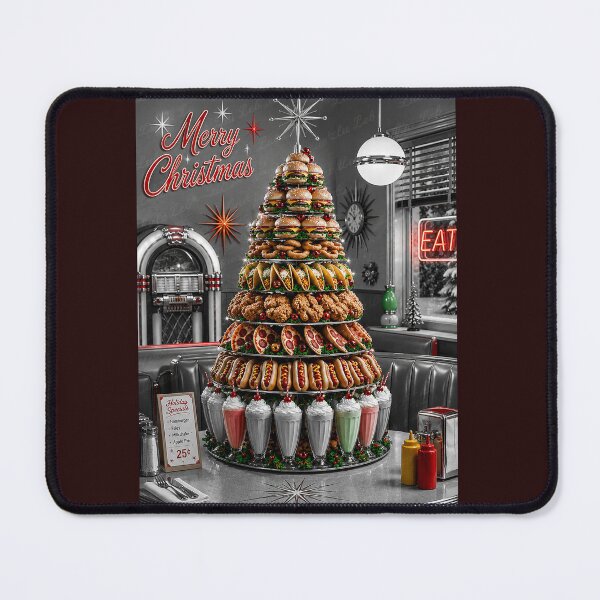 Item preview, Christmas Diner designed and sold by LuluLeb.