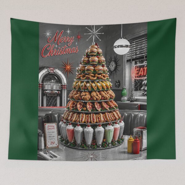 Item preview, Christmas Diner  designed and sold by LuluLeb.