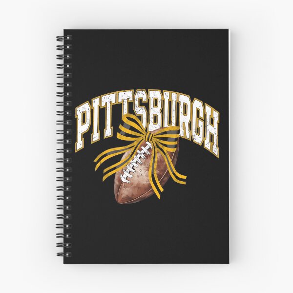 Item preview, Pittsburgh Football Black and Gold Bow Game Day Graphic designed and sold by MaryGolde33590.