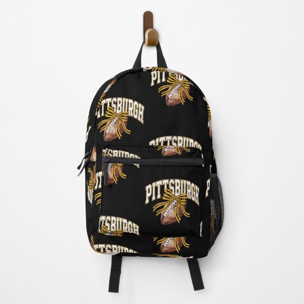 Item preview, Pittsburgh Football Black and Gold Bow Game Day Graphic designed and sold by MaryGolde33590.
