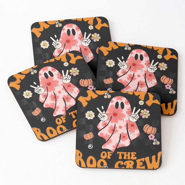 Item preview, Mommy Boo Crew Groovy Matching Family Halloween designed and sold by HaytamShop.