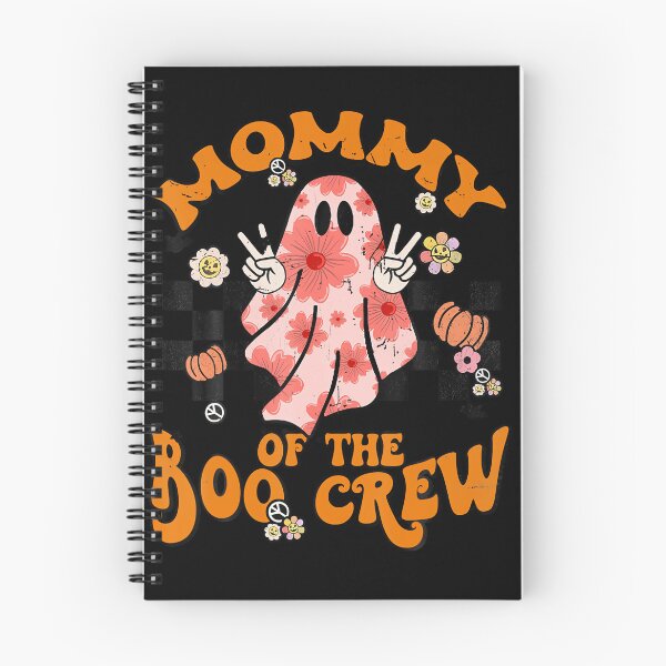 Item preview, Mommy Boo Crew Groovy Matching Family Halloween designed and sold by HaytamShop.
