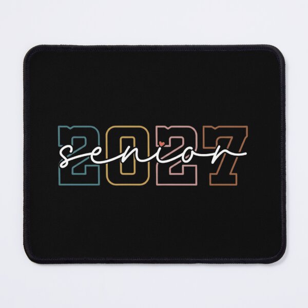 Item preview, Senior 2027 Retro Class Of 2027 Cursive Varsity Aesthetic Graduate designed and sold by haitrieuic96.