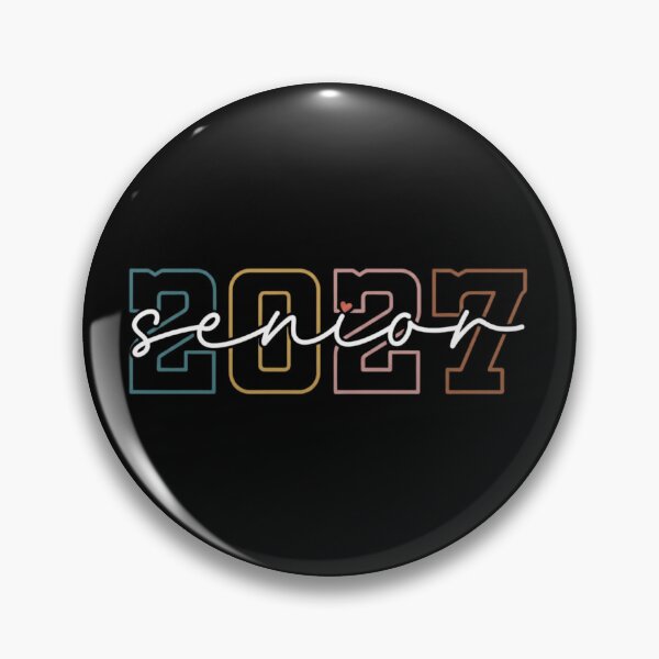 Item preview, Senior 2027 Retro Class Of 2027 Cursive Varsity Aesthetic Graduate designed and sold by haitrieuic96.