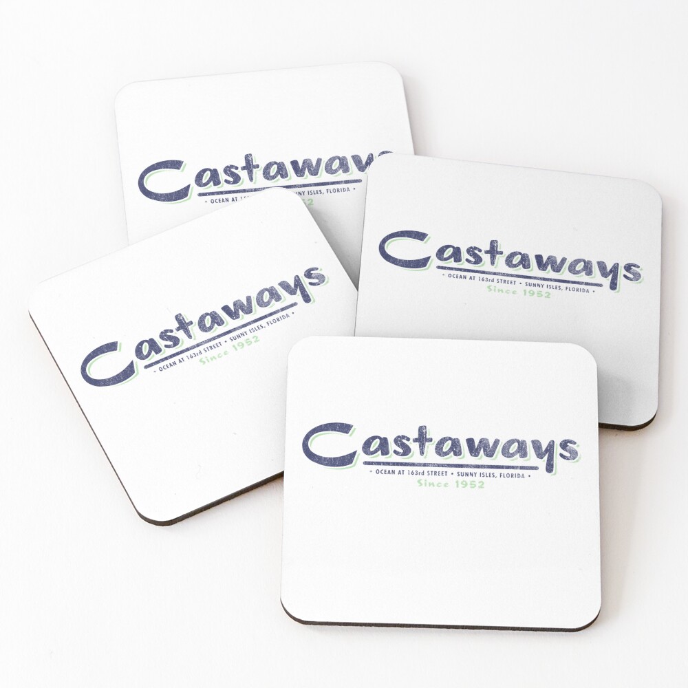 Item preview, Coasters (Set of 4) designed and sold by RuffusCreations.
