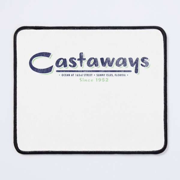 Item preview, Dark Blue Script Lettering Ocean designed and sold by RuffusCreations.