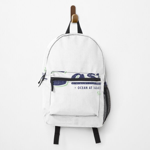 Item preview, Dark Blue Script Lettering Ocean designed and sold by RuffusCreations.