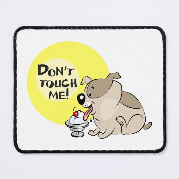 Item preview, Funny Dog Guarding His Ice Cream designed and sold by Ekaterina  Biserova.