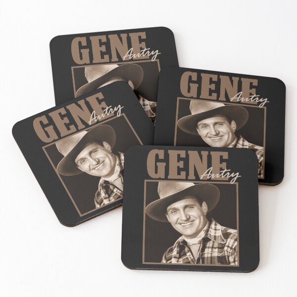 Artikelvorschau, Gene Autry entworfen und verkauft von VerdePlantTees.