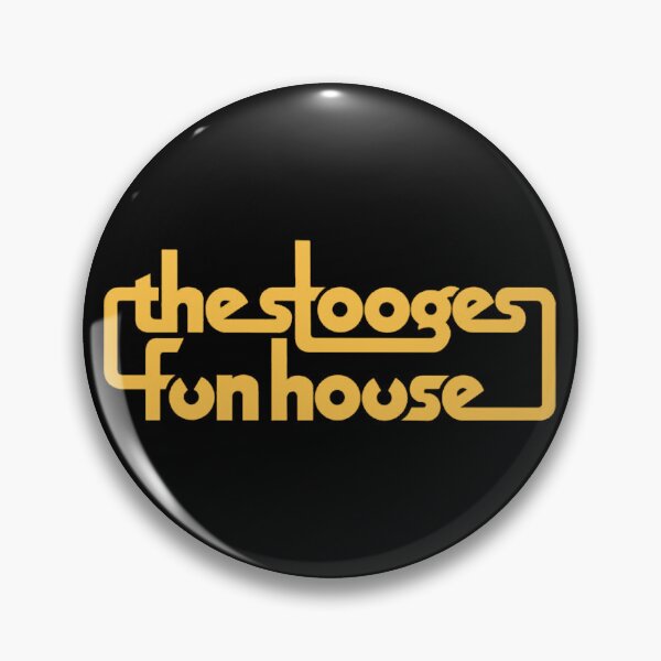 Aperçu de l'œuvre The Stooges Fun House T-Shirt créée et vendue par JosetteMun.