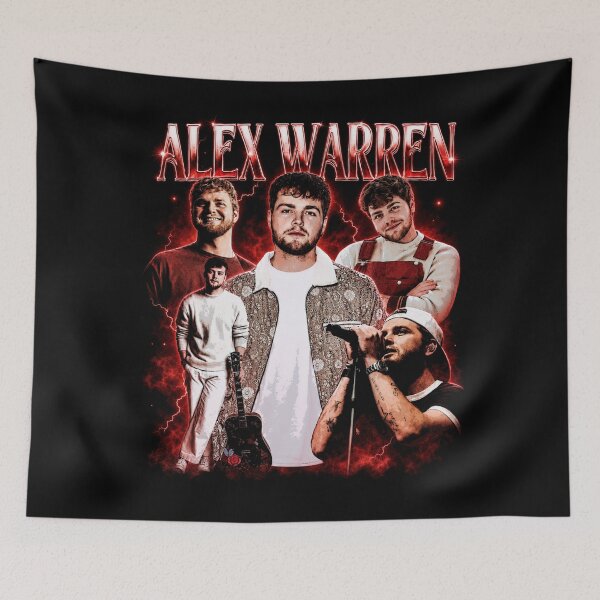Item preview, Alex Warren  Bootleg Graphic designed and sold by yashuna.