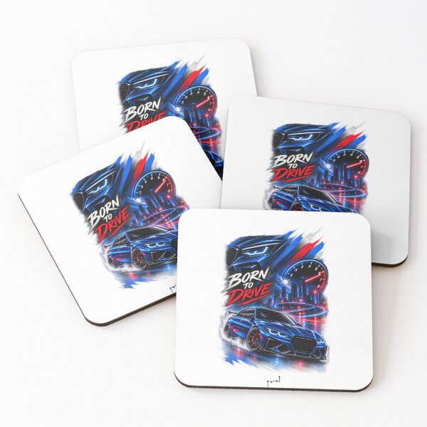 Item preview, Born to Drive – Neon Street Racing Performance Car designed and sold by Musamem  Designs.