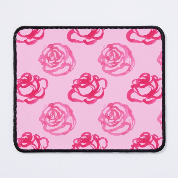 Item preview, Pink Rose Coquette Floral Pattern designed and sold by jianina-alondra.