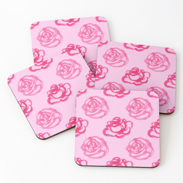Item preview, Pink Rose Coquette Floral Pattern designed and sold by jianina-alondra.