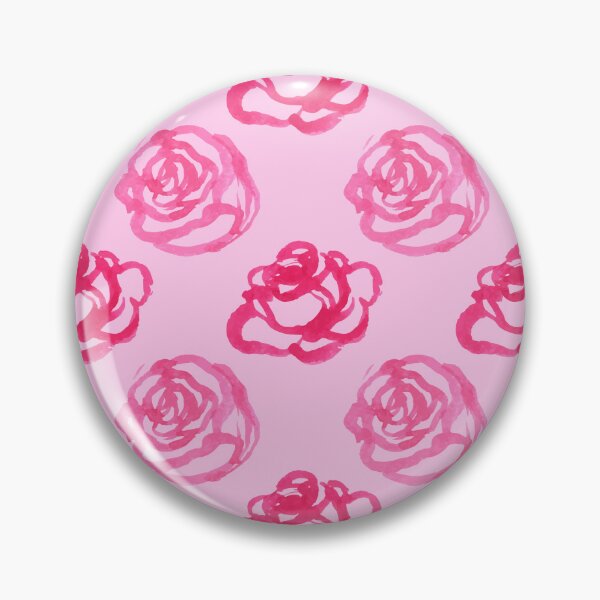 Item preview, Pink Rose Coquette Floral Pattern designed and sold by jianina-alondra.