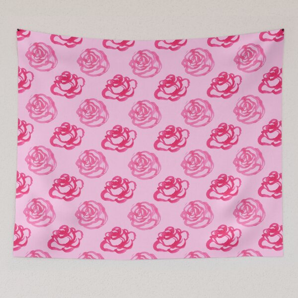 Item preview, Pink Rose Coquette Floral Pattern designed and sold by jianina-alondra.