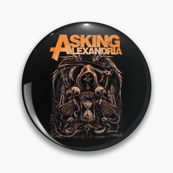 Artikelvorschau, Asking Alexandria Death Reaper Art entworfen und verkauft von kimb-odefar.