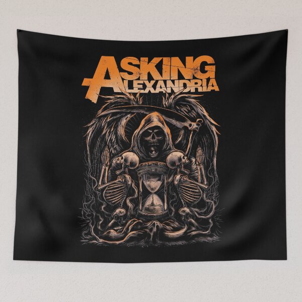 Artikelvorschau, Asking Alexandria Death Reaper Art entworfen und verkauft von kimb-odefar.