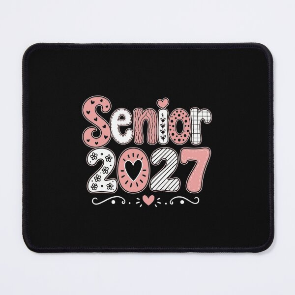 Item preview, Senior 2027 Class Of 2027 Cute Pink Hearts Retro High School designed and sold by haitrieuic96.