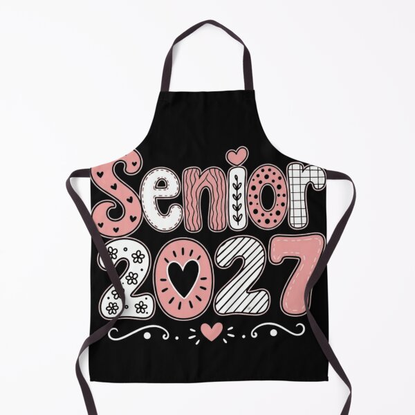 Item preview, Senior 2027 Class Of 2027 Cute Pink Hearts Retro High School designed and sold by haitrieuic96.