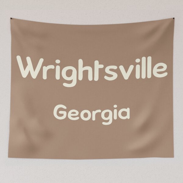 Item preview, Wrightsville, Georgia, Wrightsville GA, Wrightsville Georgia designed and sold by MoMidoStore.